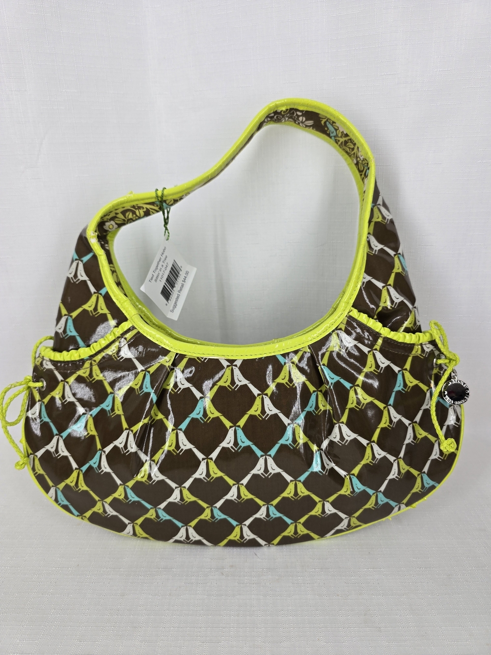 Vera Bradley Frill Ties Hobo Bag